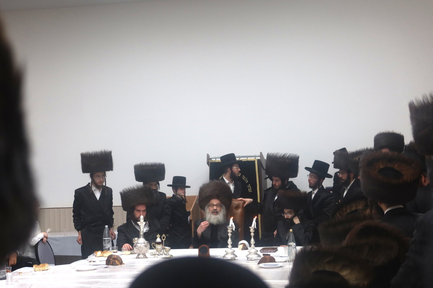 האדמו"ר מויז'ניץ בית שמש בעמנואל