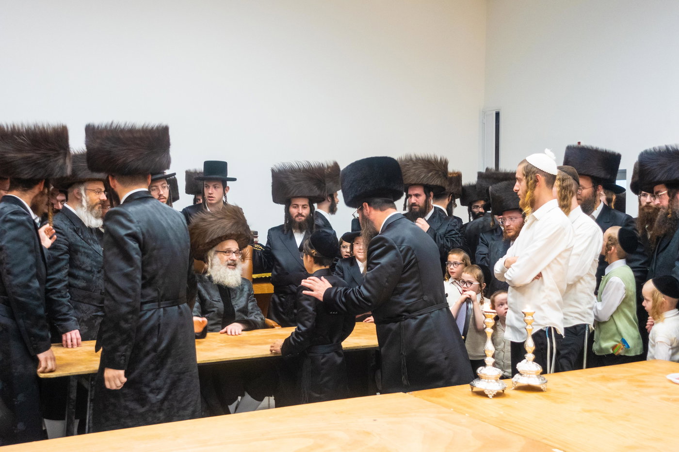 האדמו"ר מויז'ניץ בית שמש בעמנואל