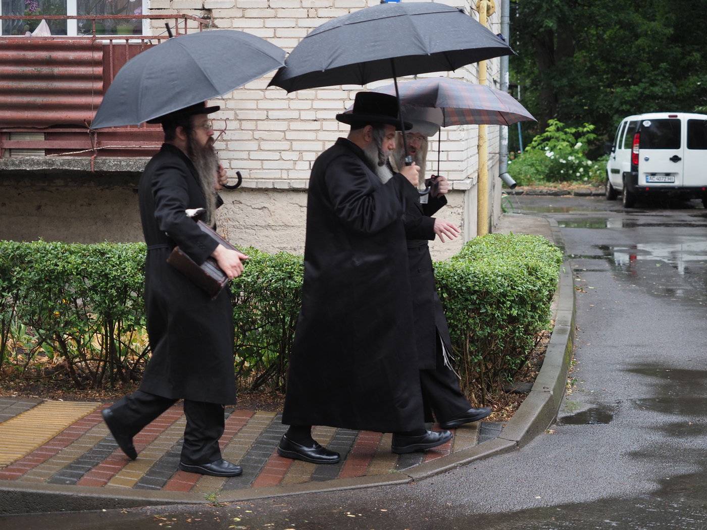 הילולת הרה"ק רבי שלמה מקרלין בעיירה לודמיר