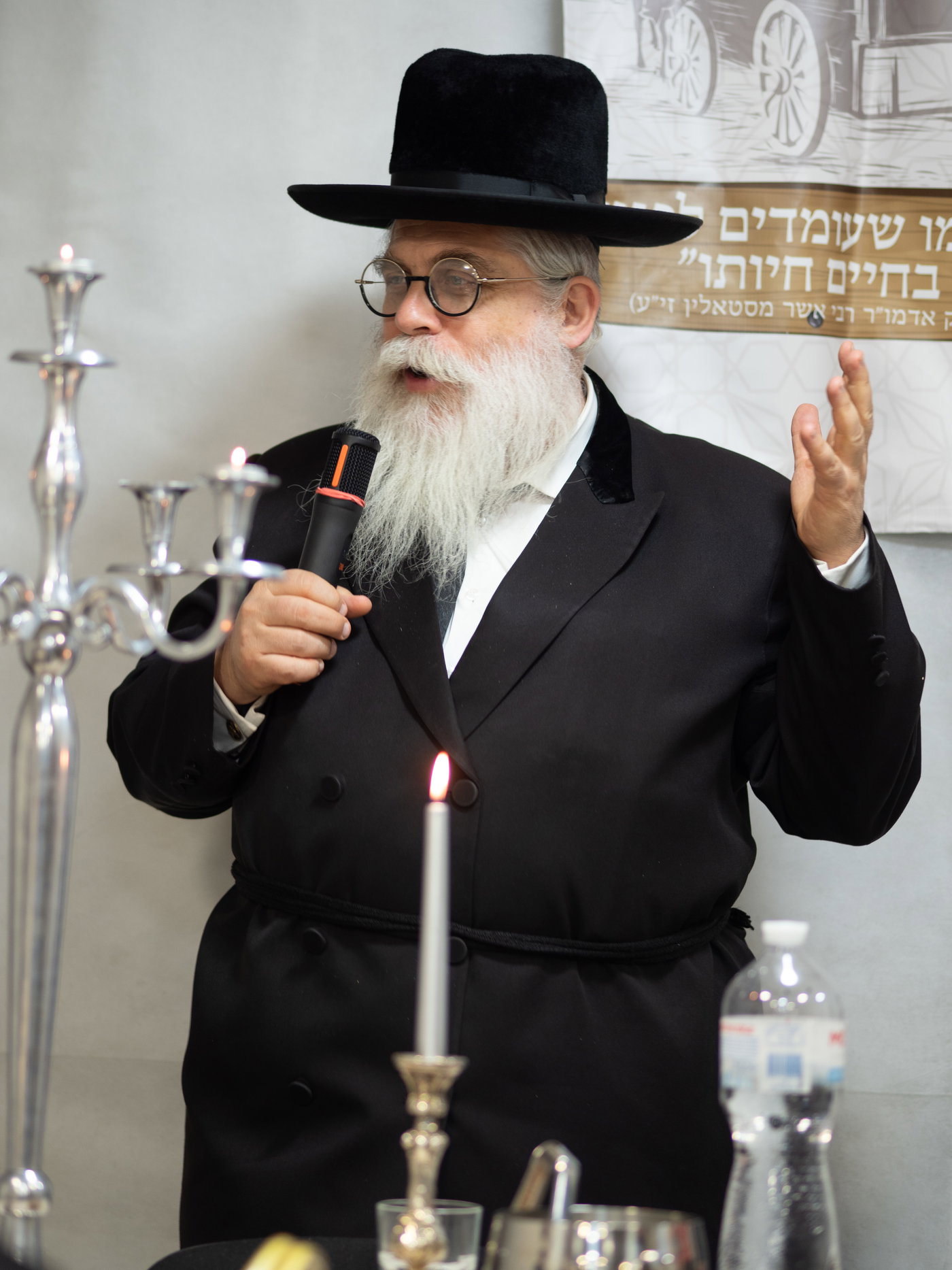 הילולת הרה"ק רבי שלמה מקרלין בעיירה לודמיר