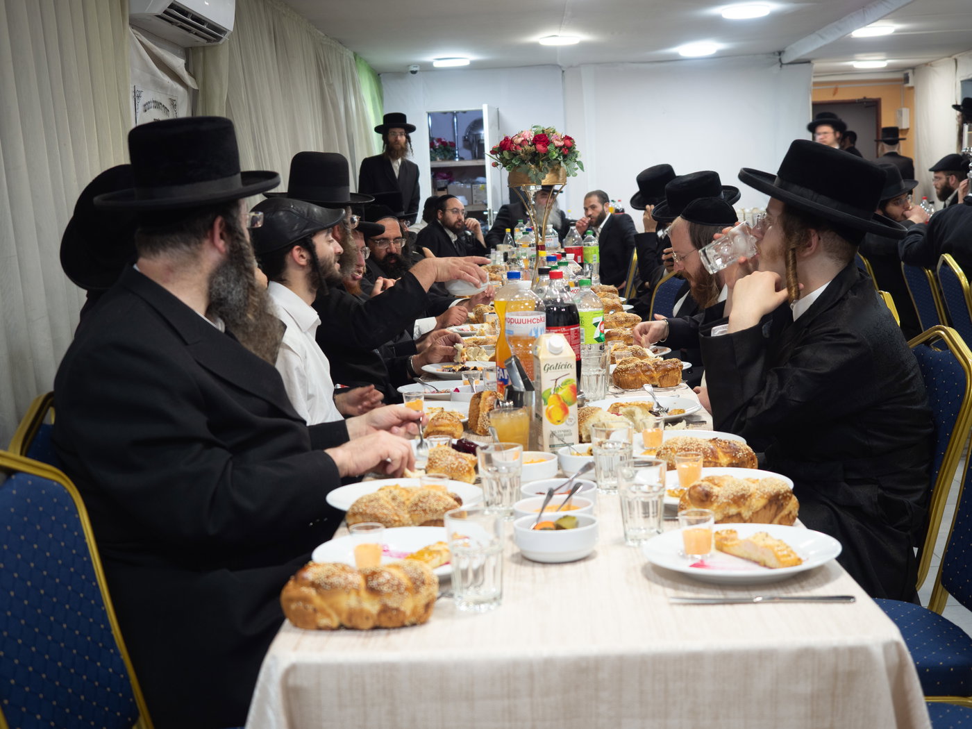 הילולת הרה"ק רבי שלמה מקרלין בעיירה לודמיר