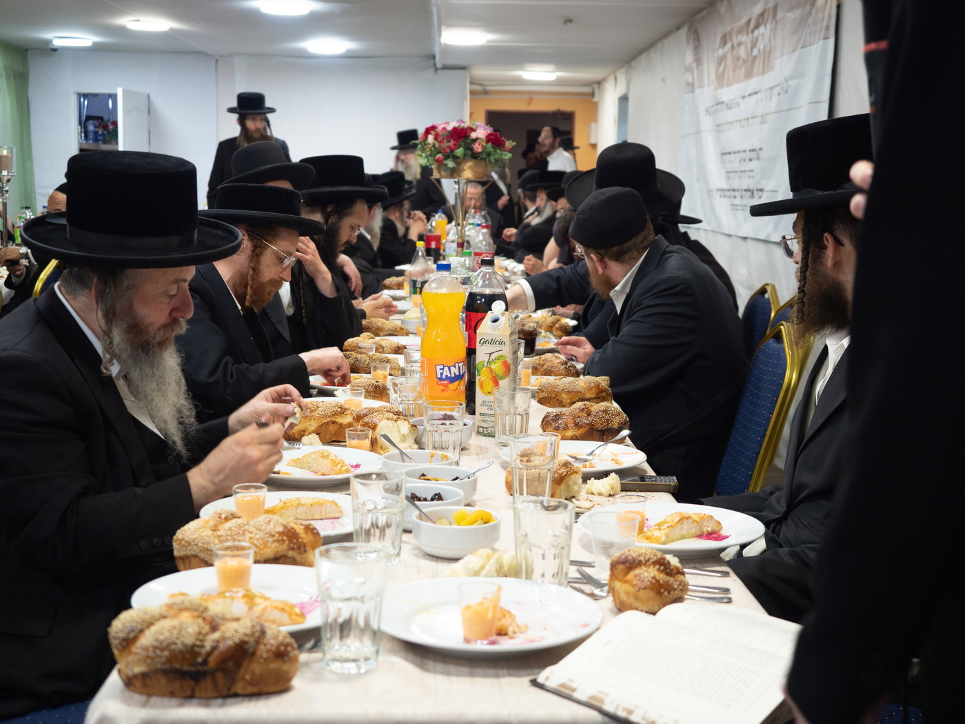 הילולת הרה"ק רבי שלמה מקרלין בעיירה לודמיר
