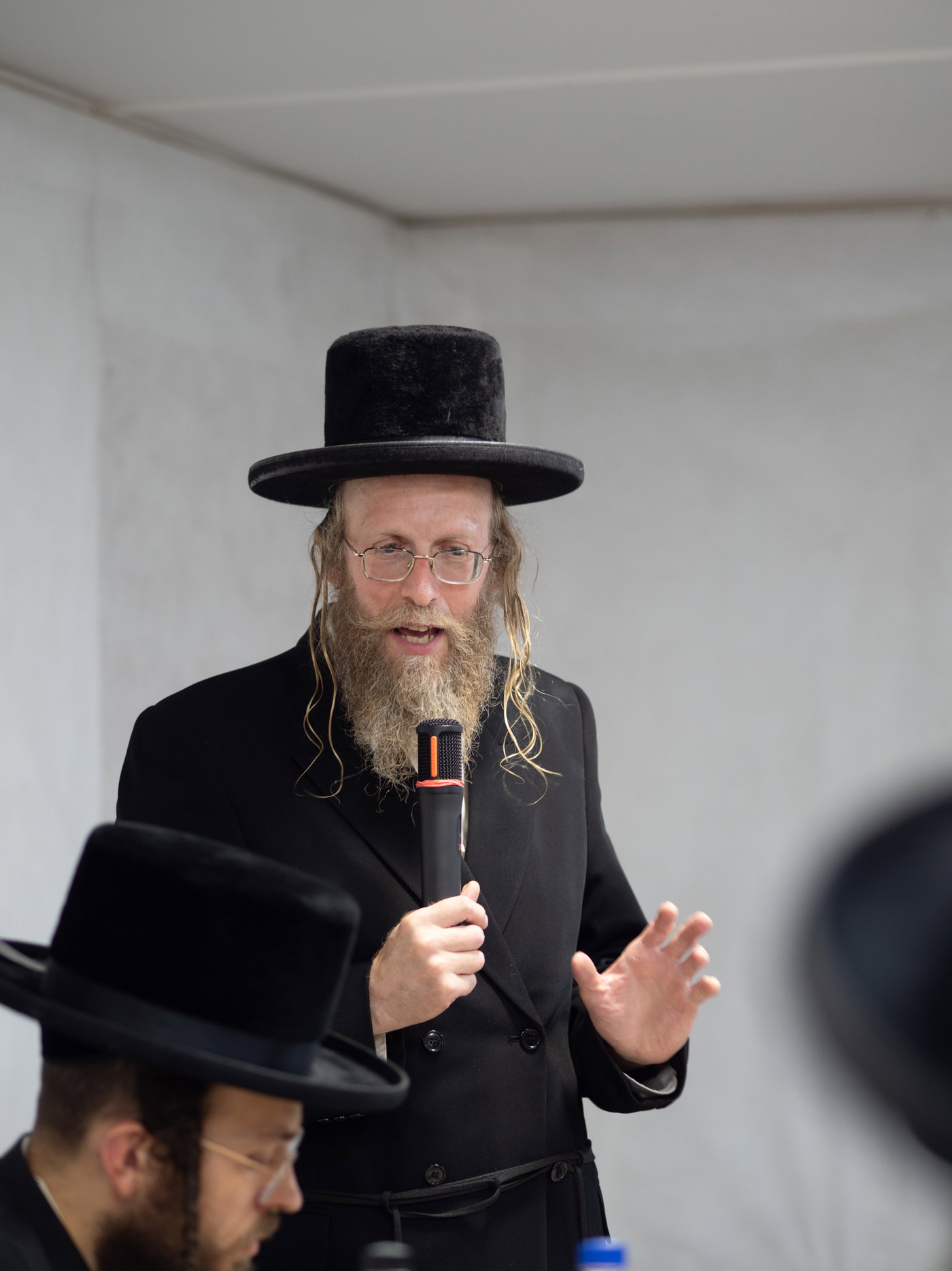 הילולת הרה"ק רבי שלמה מקרלין בעיירה לודמיר