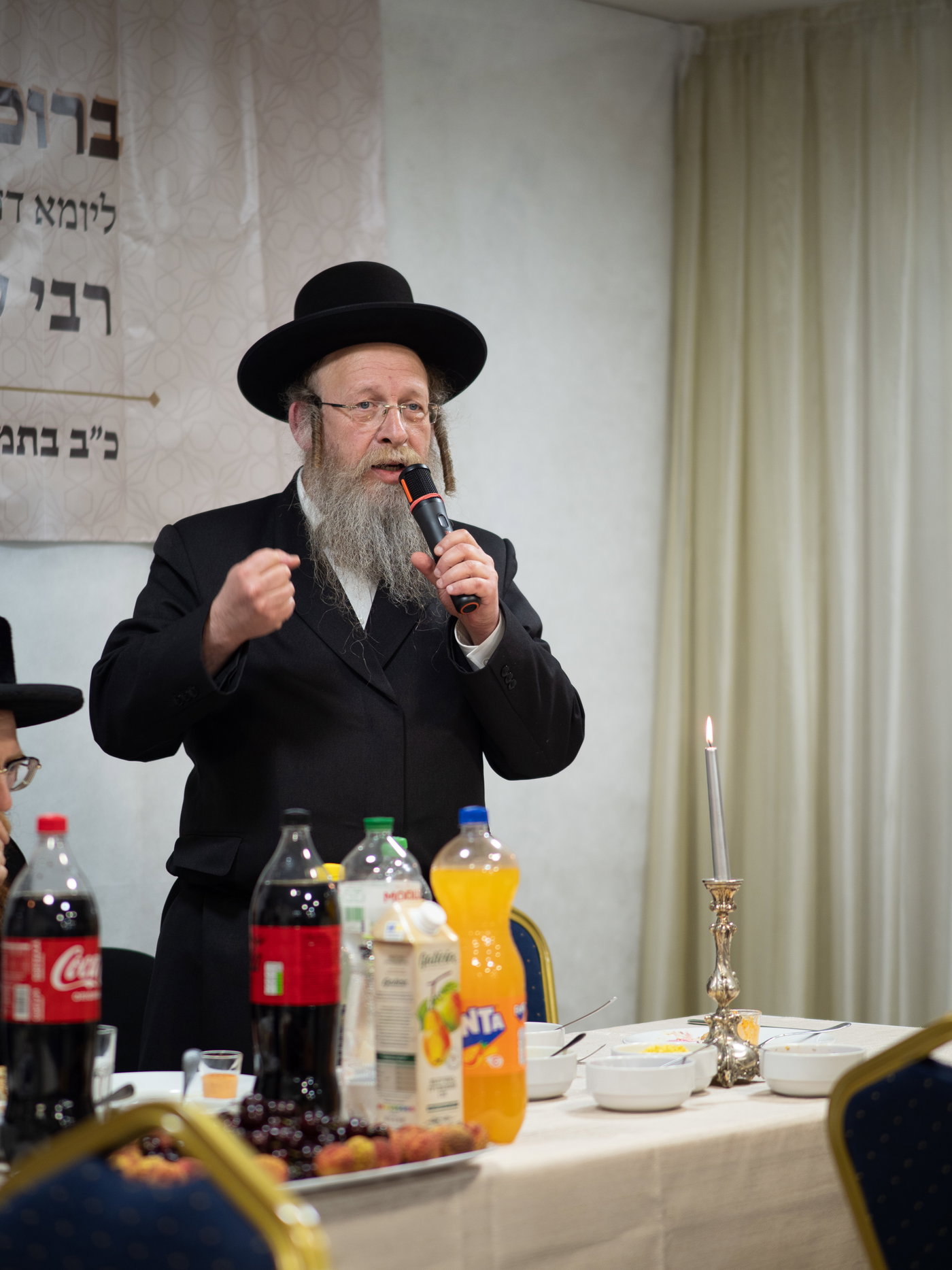 הילולת הרה"ק רבי שלמה מקרלין בעיירה לודמיר