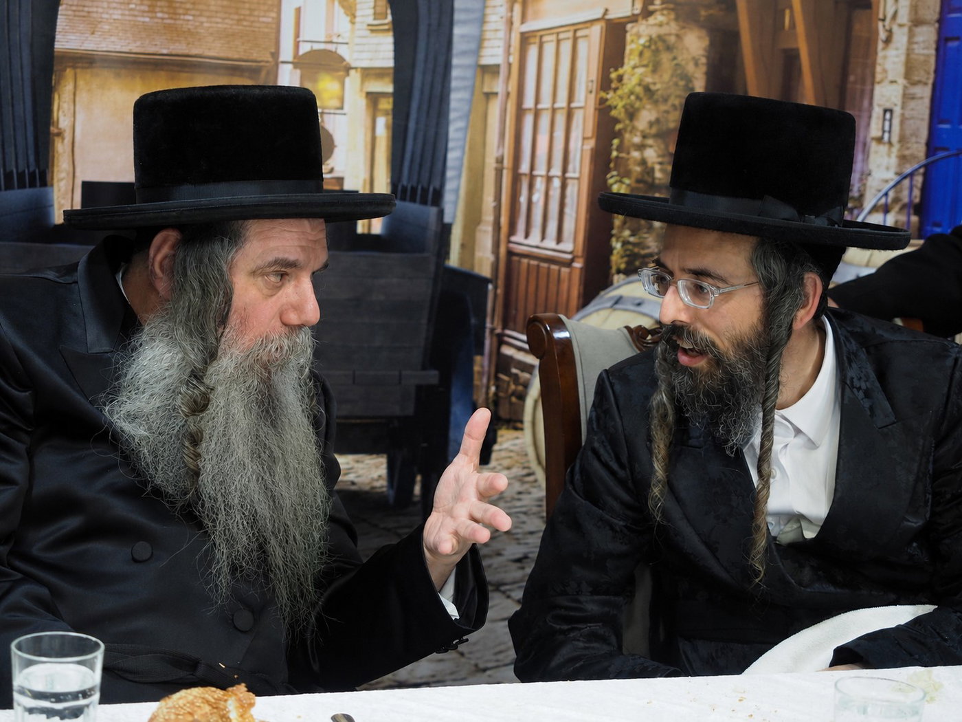 הילולת הרה"ק רבי שלמה מקרלין בעיירה לודמיר