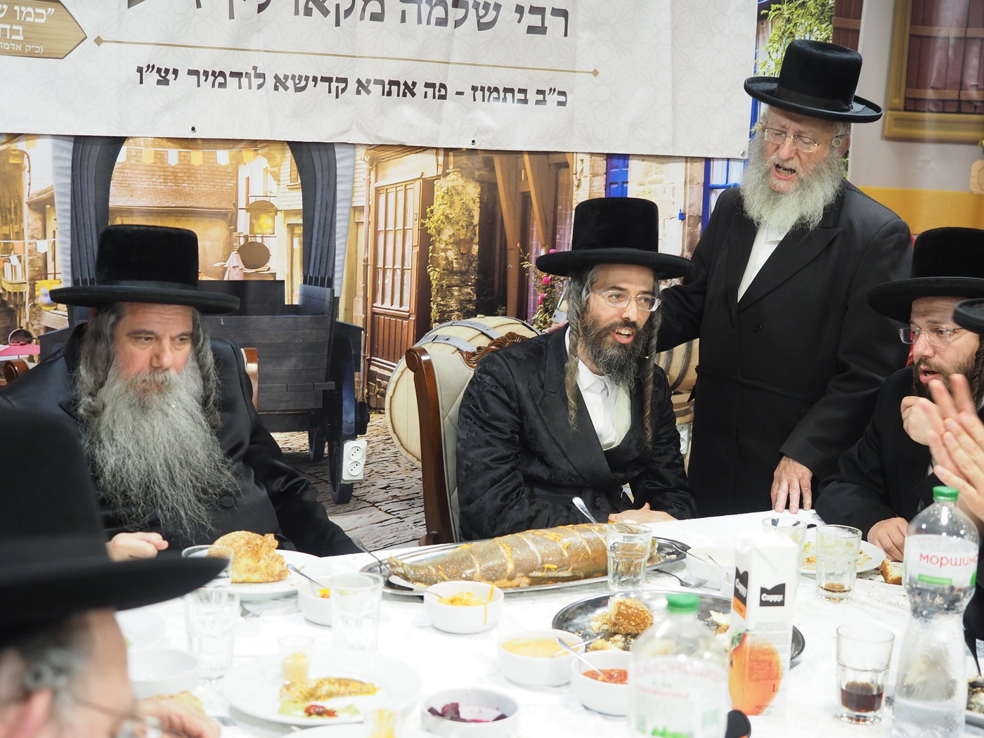 הילולת הרה"ק רבי שלמה מקרלין בעיירה לודמיר