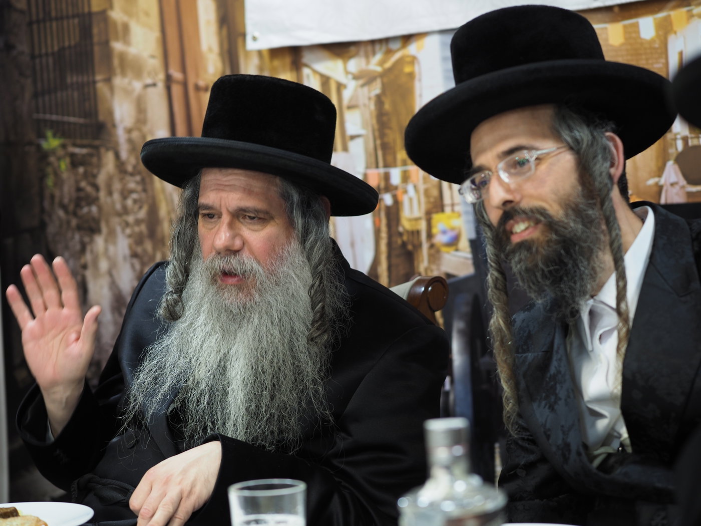 הילולת הרה"ק רבי שלמה מקרלין בעיירה לודמיר