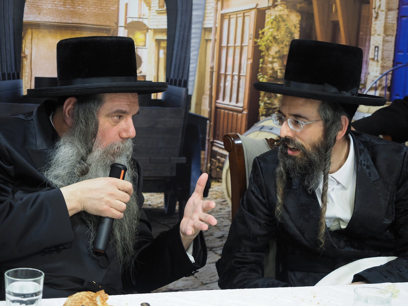 הילולת הרה"ק רבי שלמה מקרלין בעיירה לודמיר