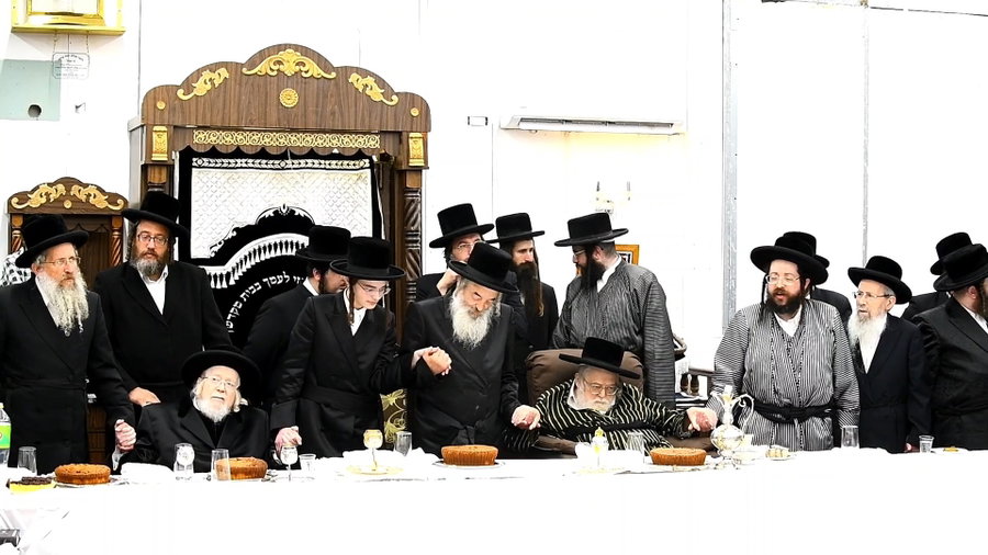 שמחת בית תולדות אברהם יצחק - לעלוב