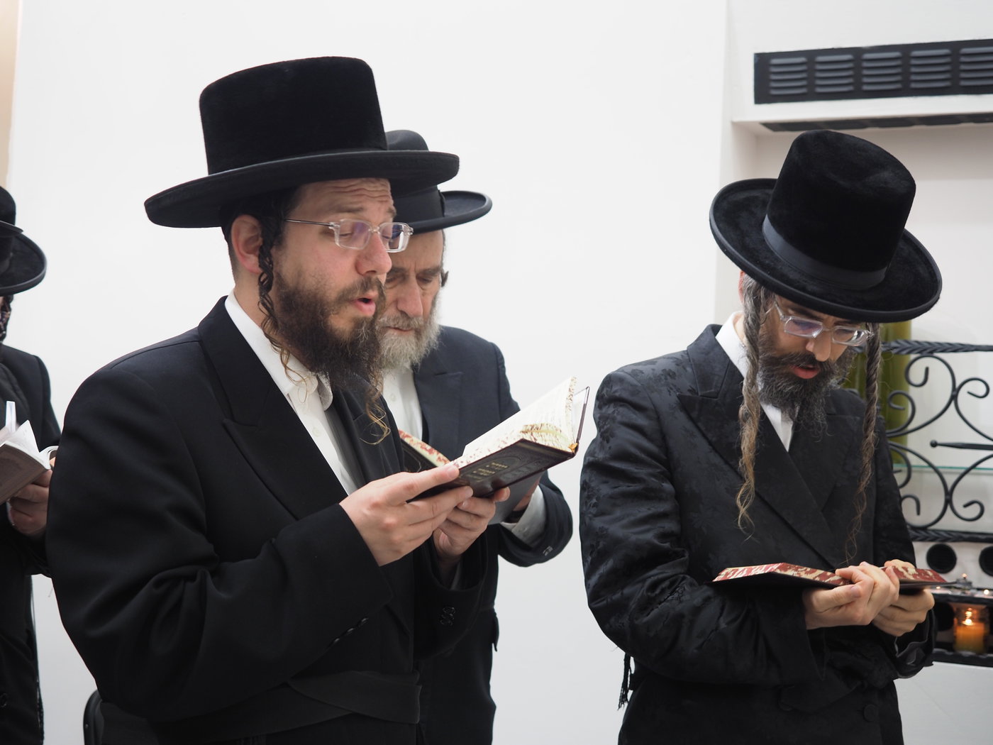 הילולת הרה"ק רבי שלמה מקרלין בעיירה לודמיר