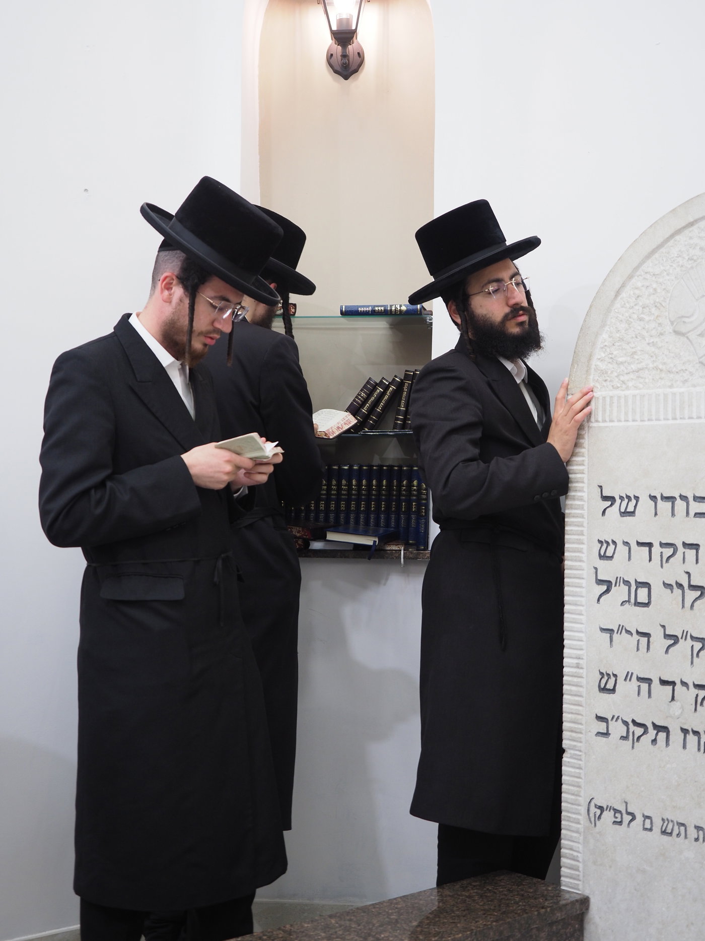 הילולת הרה"ק רבי שלמה מקרלין בעיירה לודמיר