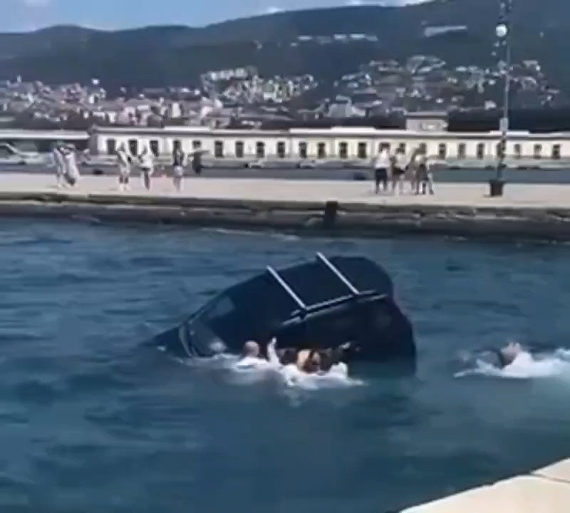 6 גיבורים, ומכונית אחת: הדרמה בנמל איטליה שקרעה את הרשת