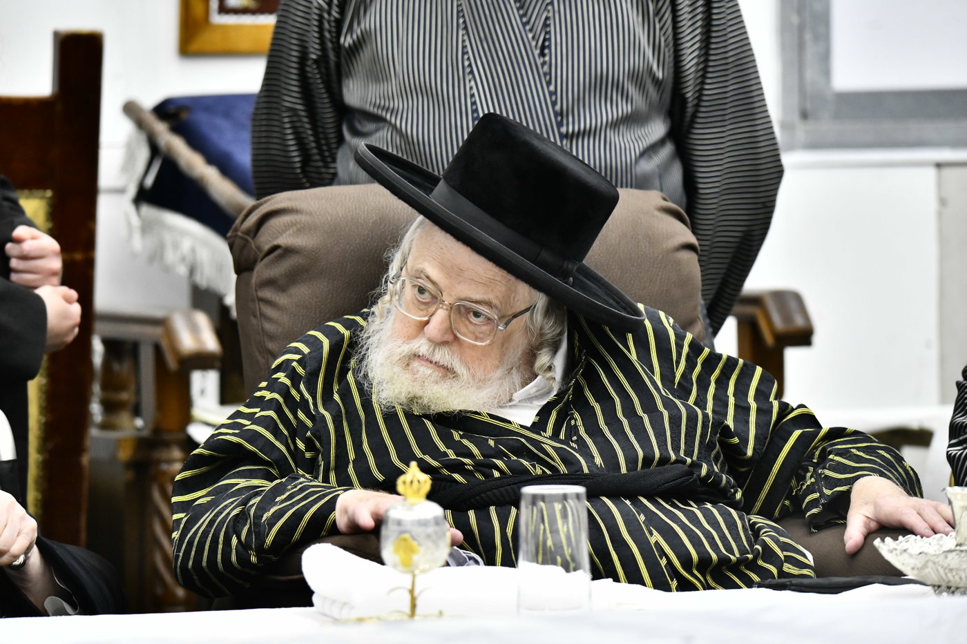 שמחת בית תולדות אברהם יצחק - לעלוב 