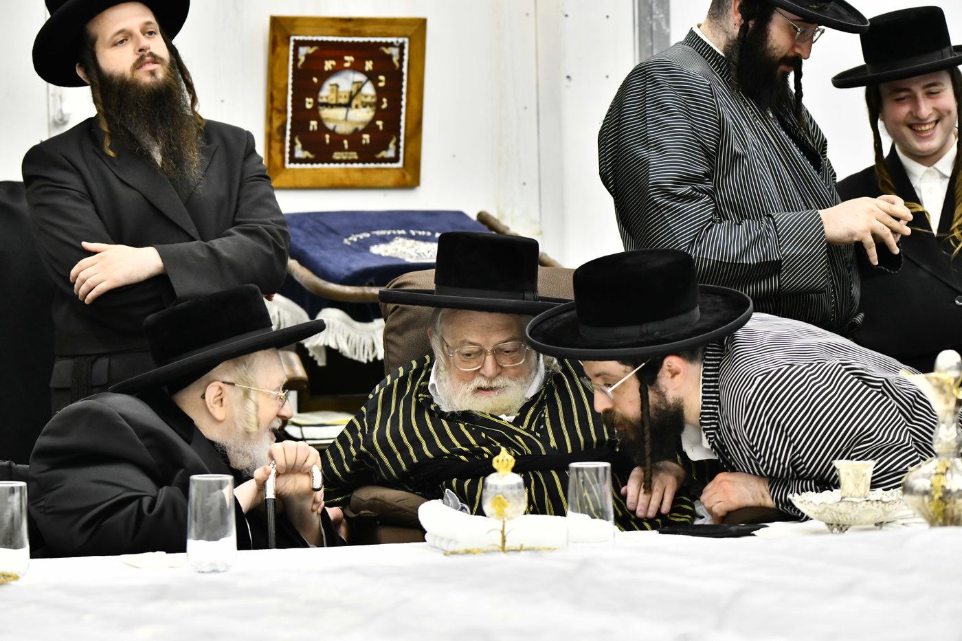 שמחת בית תולדות אברהם יצחק - לעלוב 