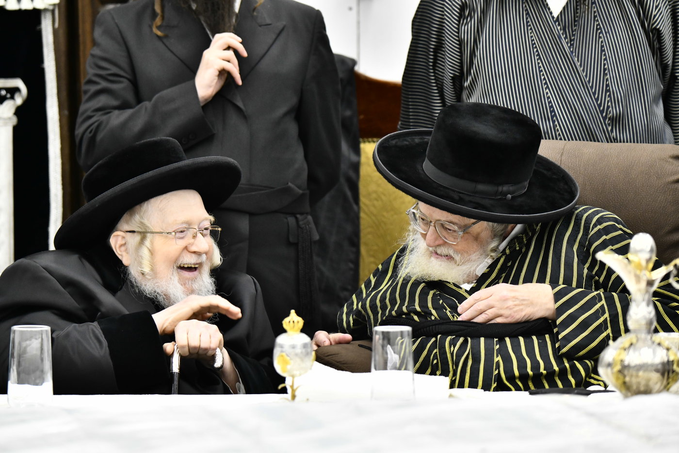 שמחת בית תולדות אברהם יצחק - לעלוב 