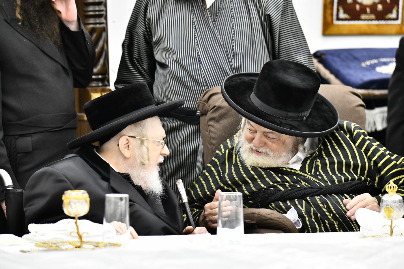 שמחת בית תולדות אברהם יצחק - לעלוב 