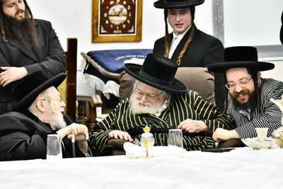 שמחת בית תולדות אברהם יצחק - לעלוב 