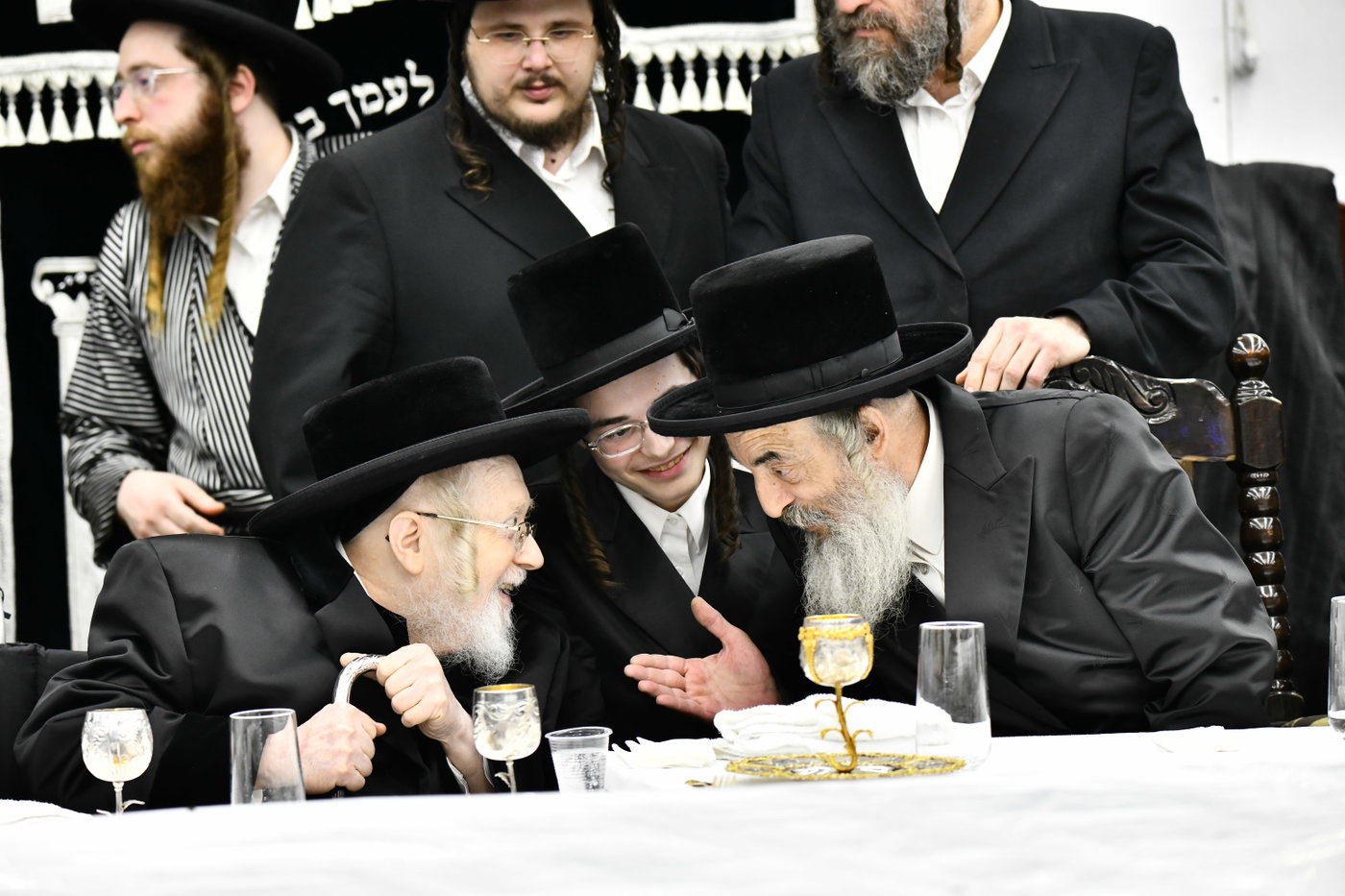 שמחת בית תולדות אברהם יצחק - לעלוב 