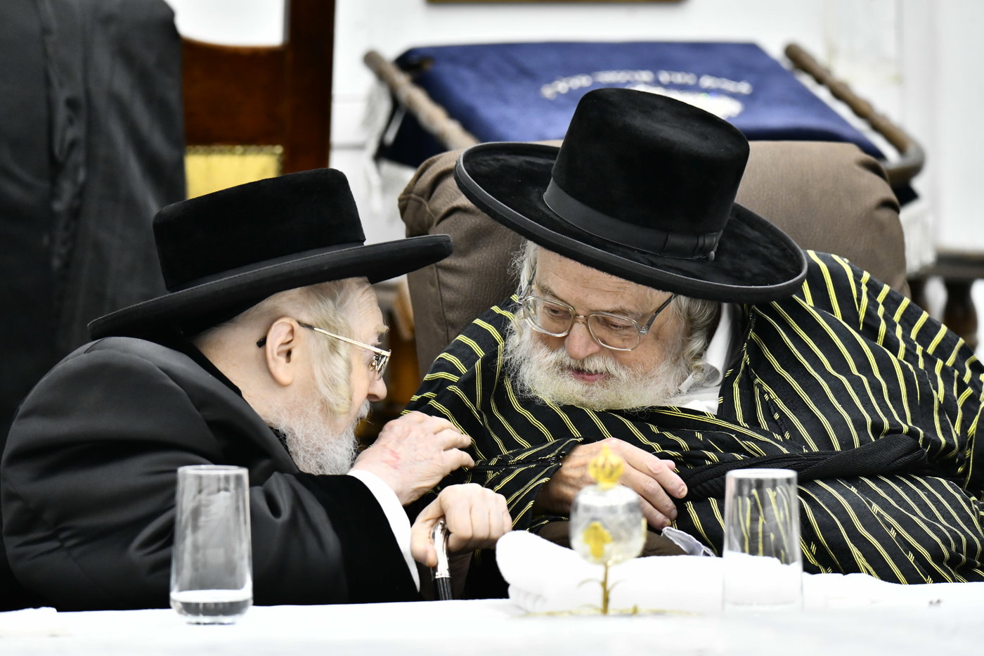 שמחת בית תולדות אברהם יצחק - לעלוב 