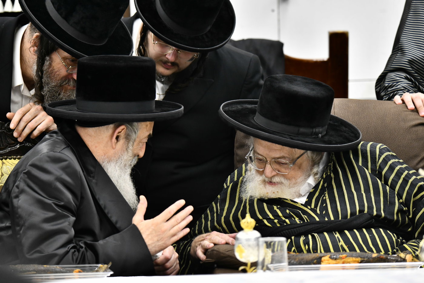 שמחת בית תולדות אברהם יצחק - לעלוב 