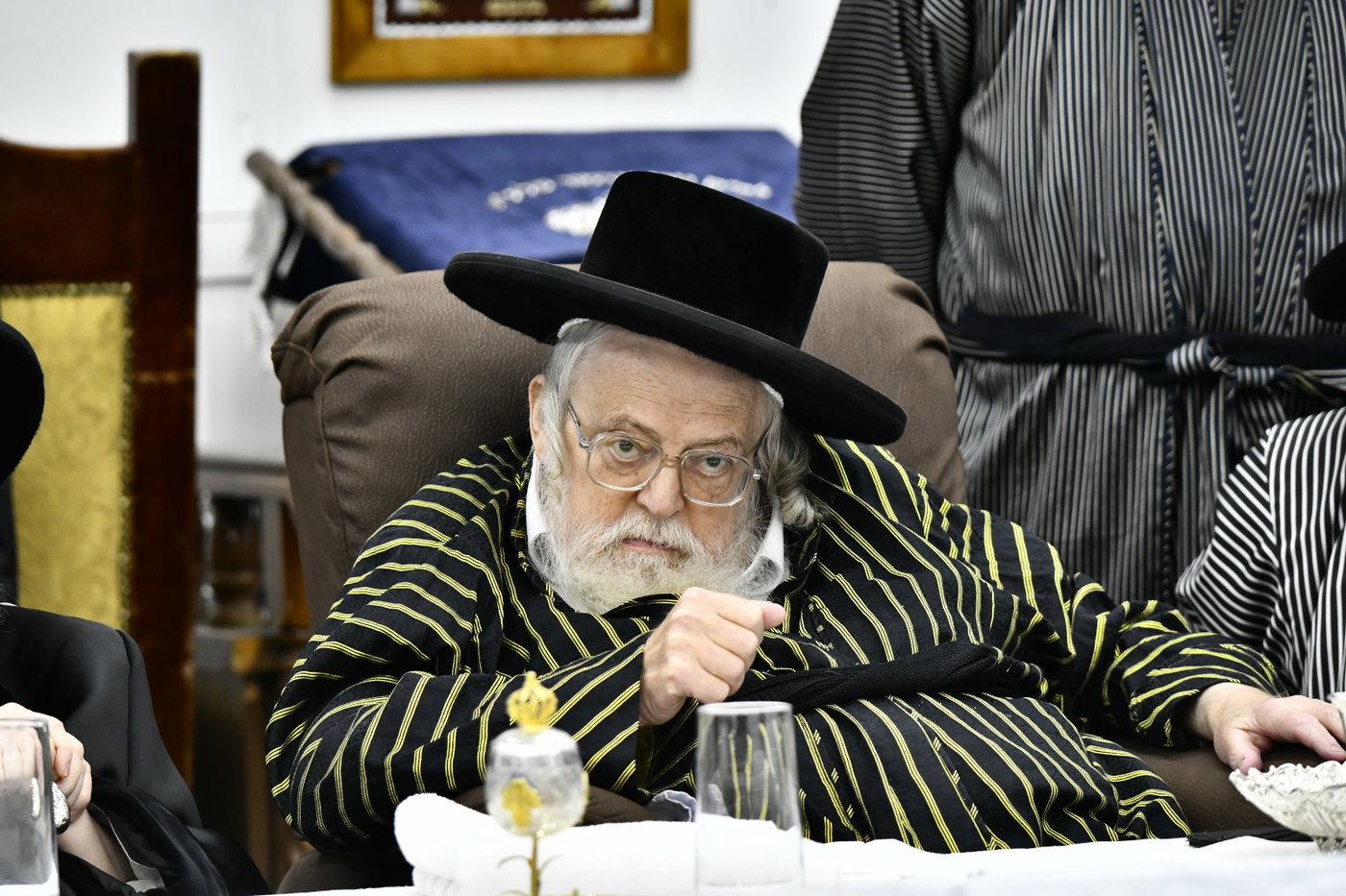 שמחת בית תולדות אברהם יצחק - לעלוב 