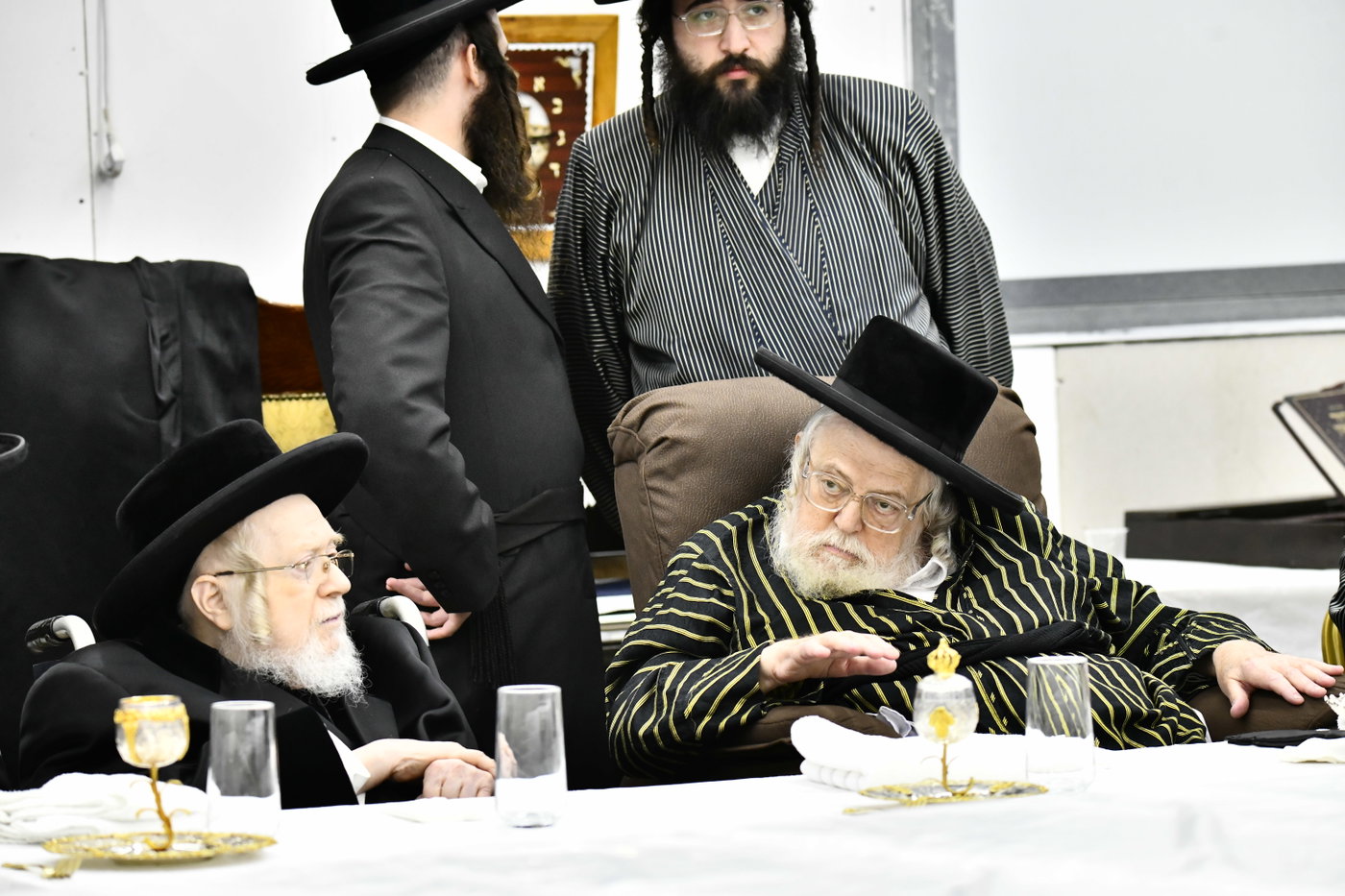 שמחת בית תולדות אברהם יצחק - לעלוב 
