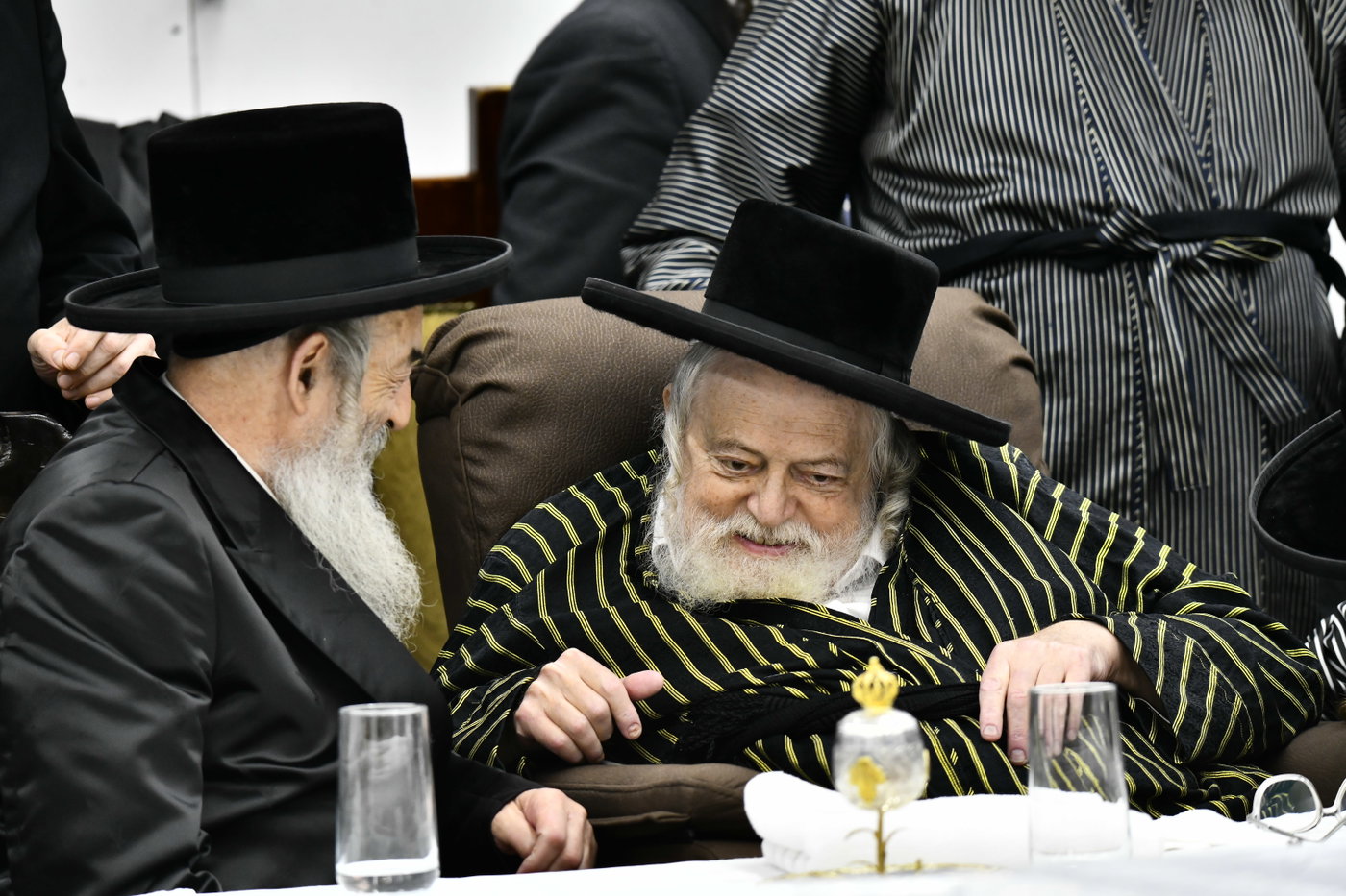 שמחת בית תולדות אברהם יצחק - לעלוב 