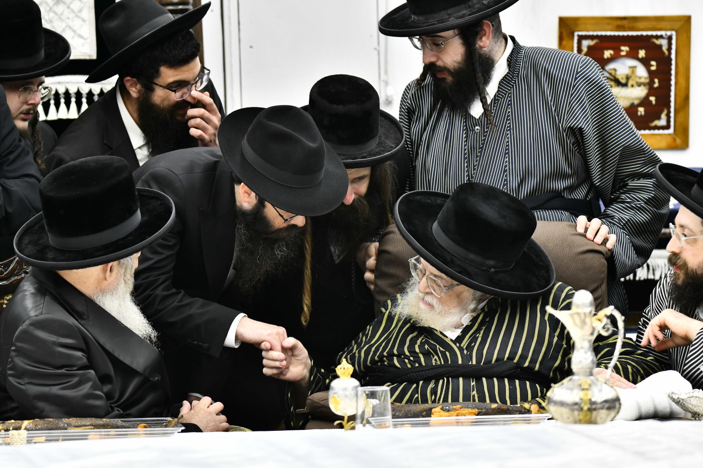 שמחת בית תולדות אברהם יצחק - לעלוב 