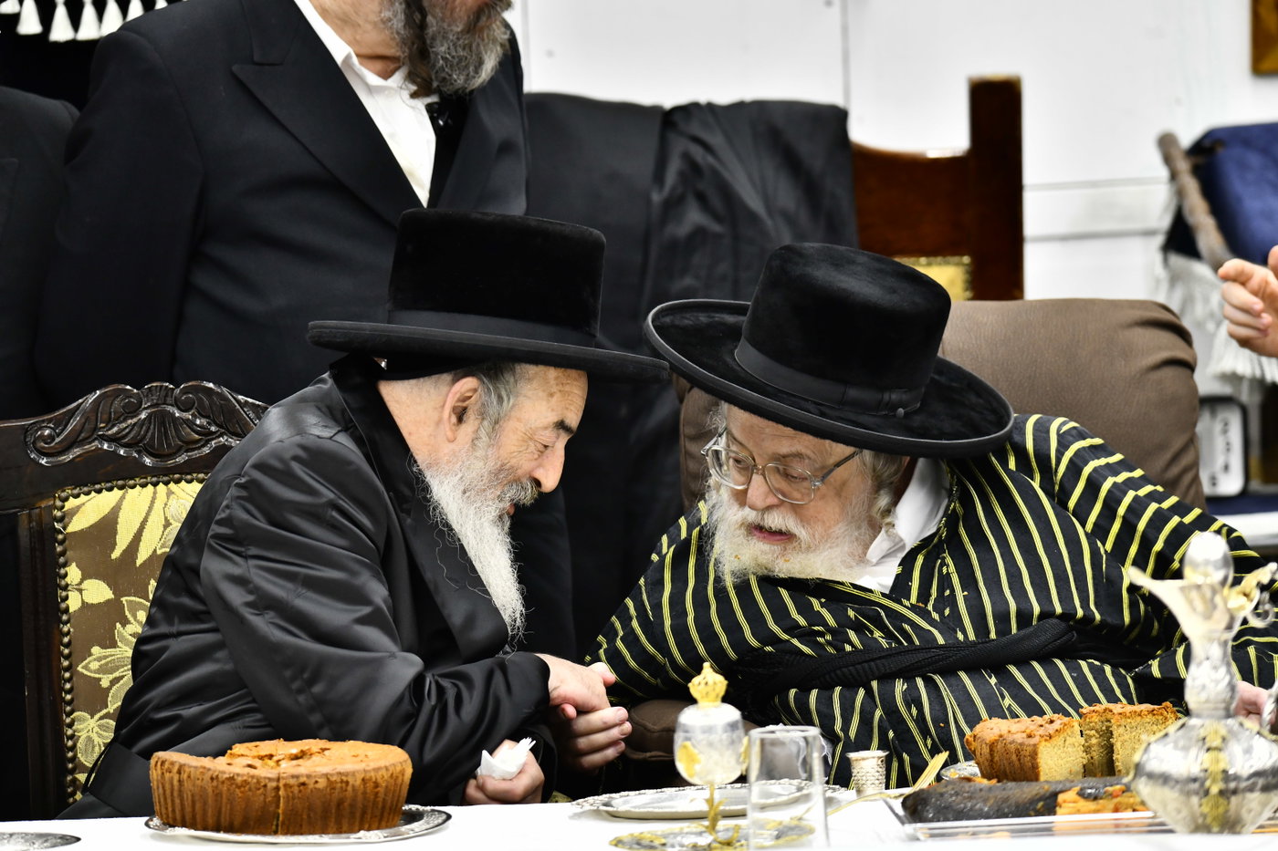 שמחת בית תולדות אברהם יצחק - לעלוב 