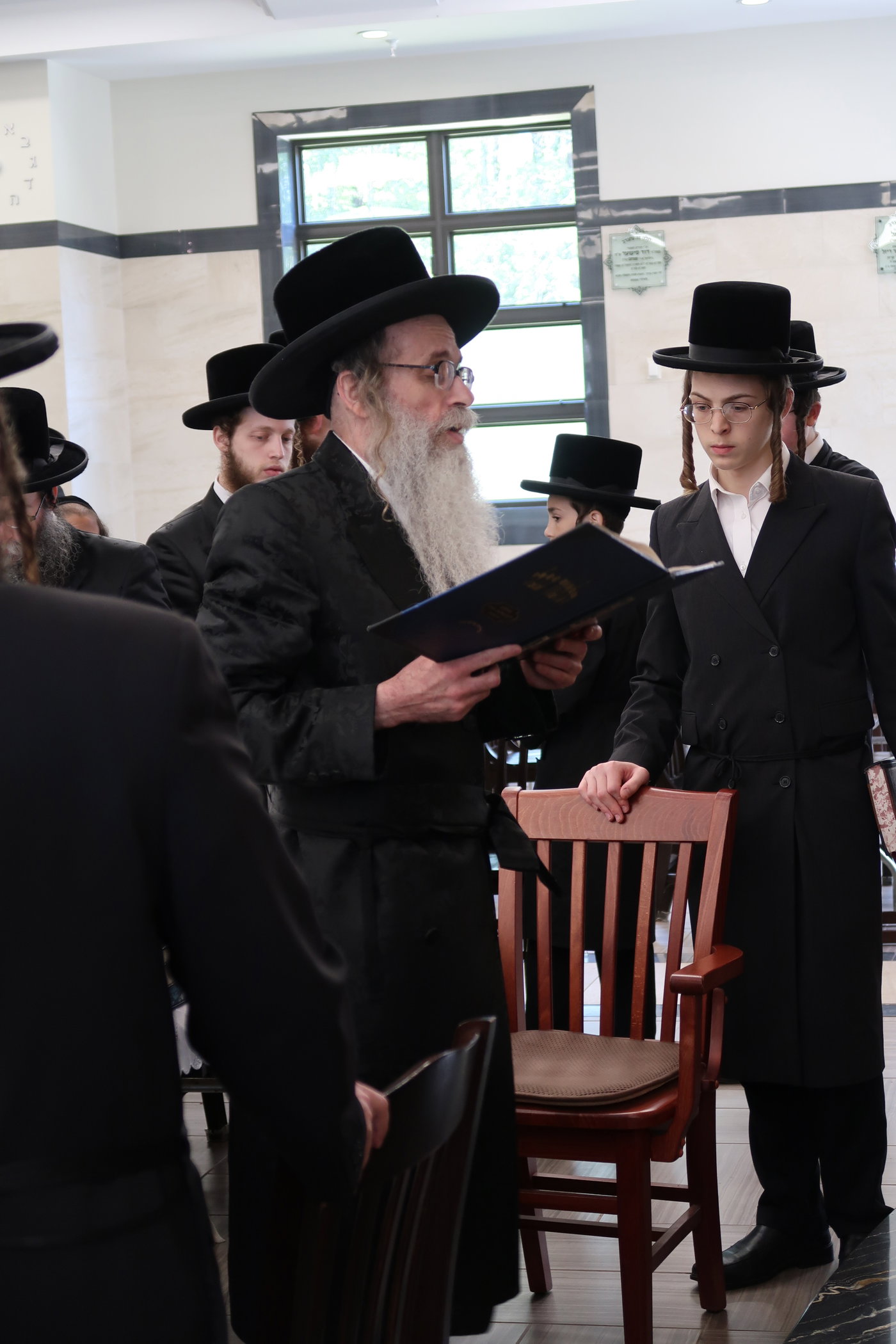הילולת ה'אהל שלמה' מצאנז זוועהיל זצ"ל
