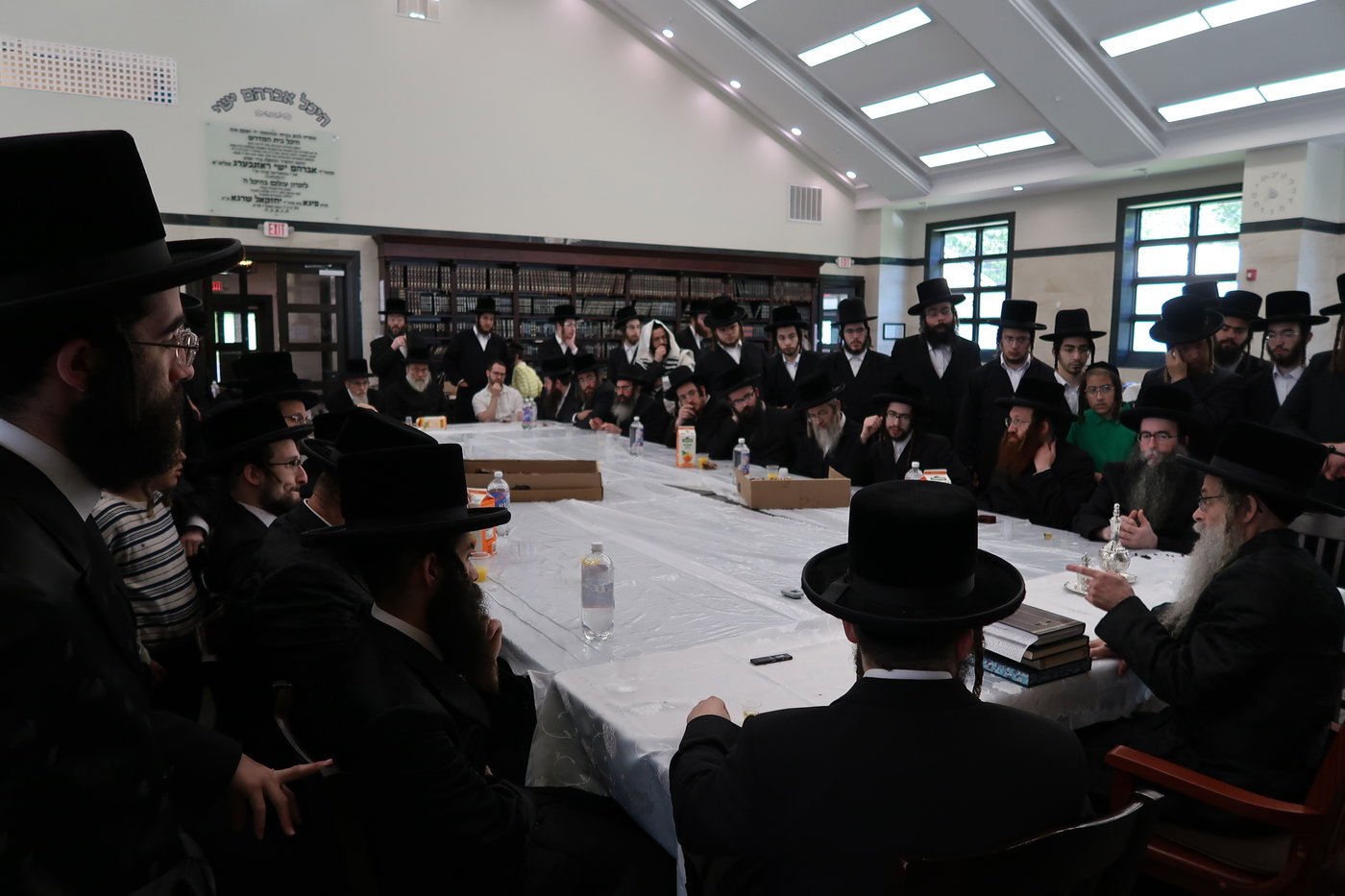 הילולת ה'אהל שלמה' מצאנז זוועהיל זצ"ל