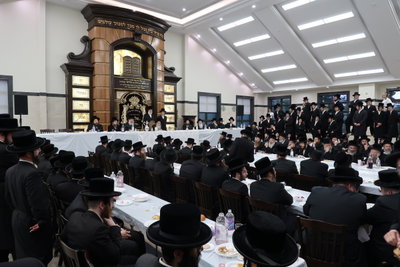 הילולת ה'אהל שלמה' מצאנז זוועהיל זצ"ל
