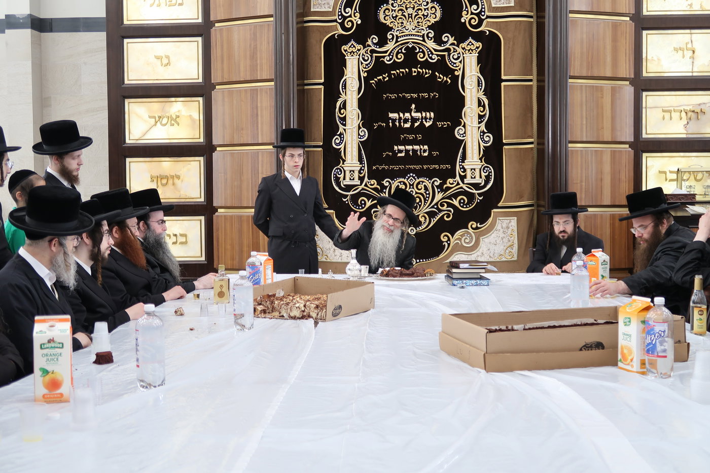 הילולת ה'אהל שלמה' מצאנז זוועהיל זצ"ל