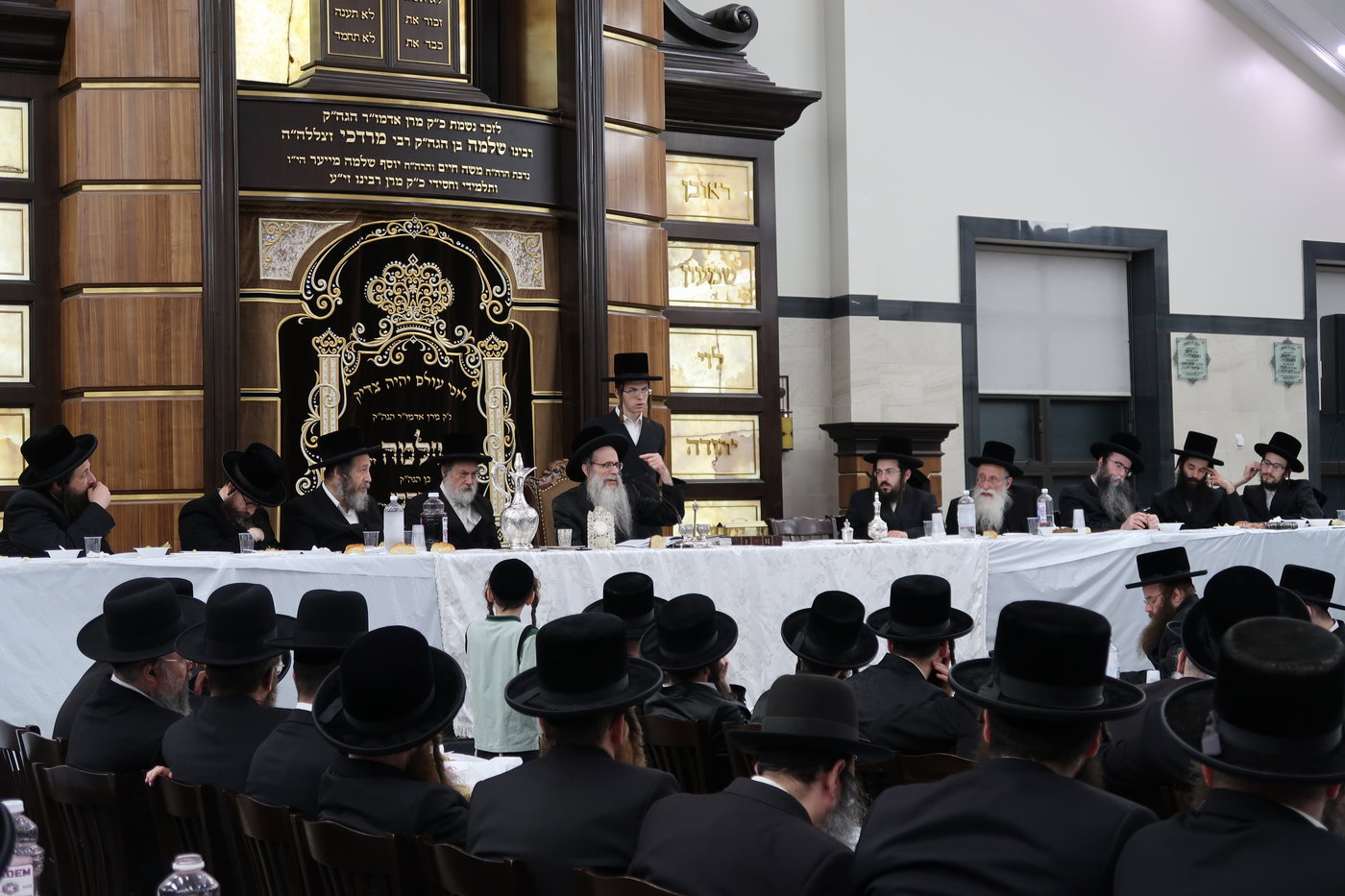 הילולת ה'אהל שלמה' מצאנז זוועהיל זצ"ל