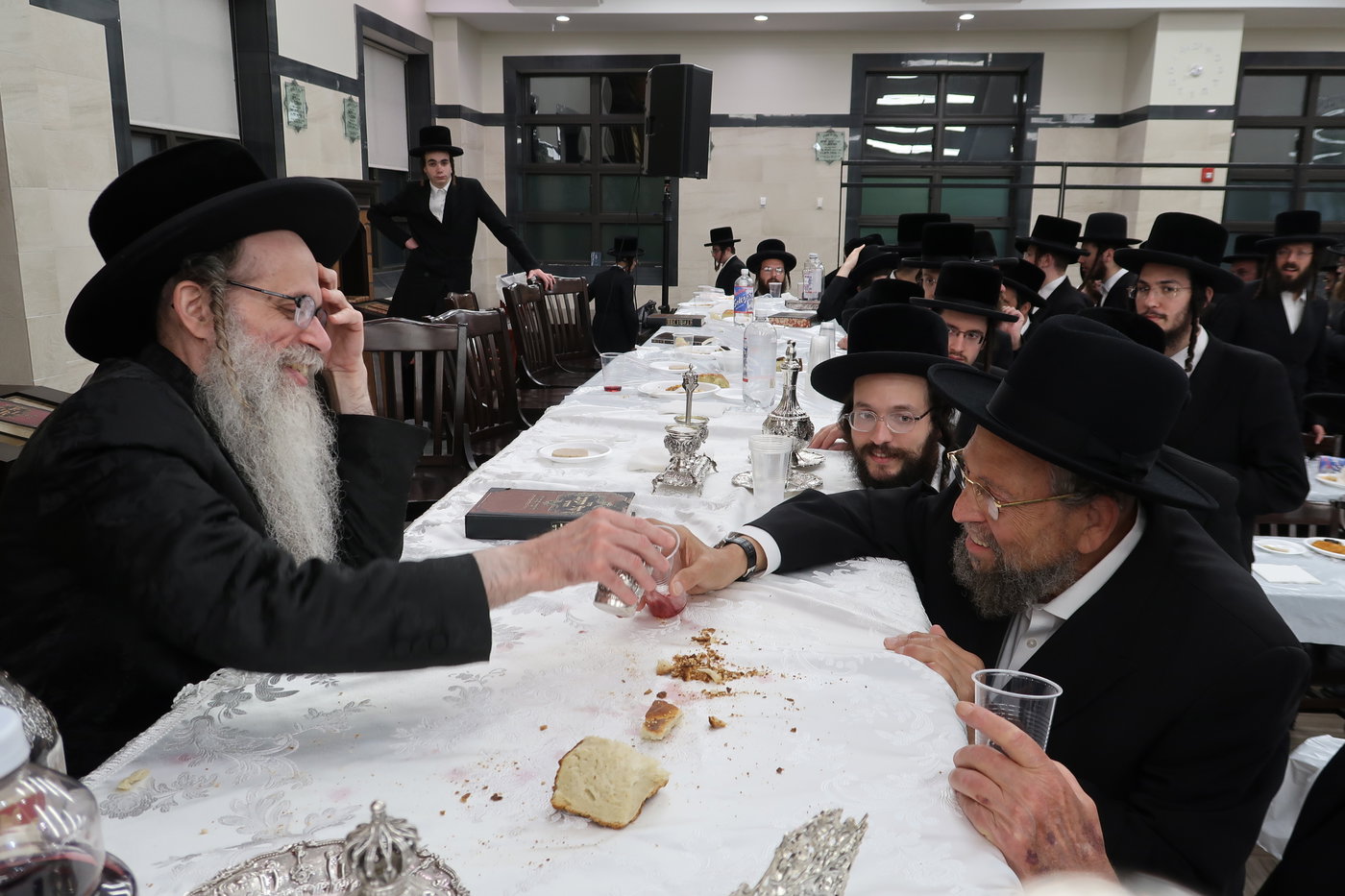 הילולת ה'אהל שלמה' מצאנז זוועהיל זצ"ל