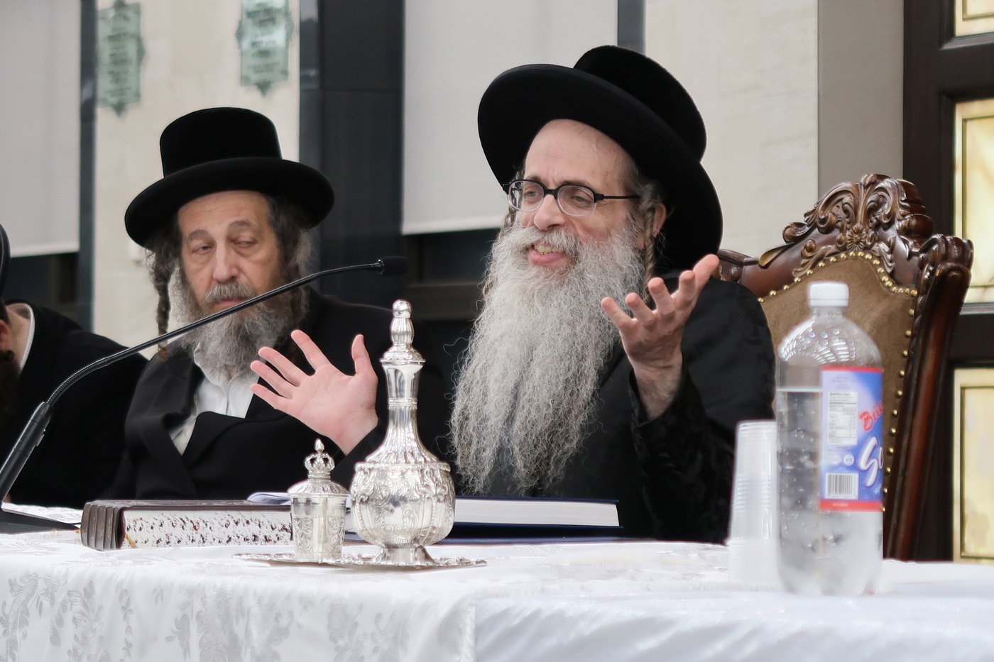 הילולת ה'אהל שלמה' מצאנז זוועהיל זצ"ל