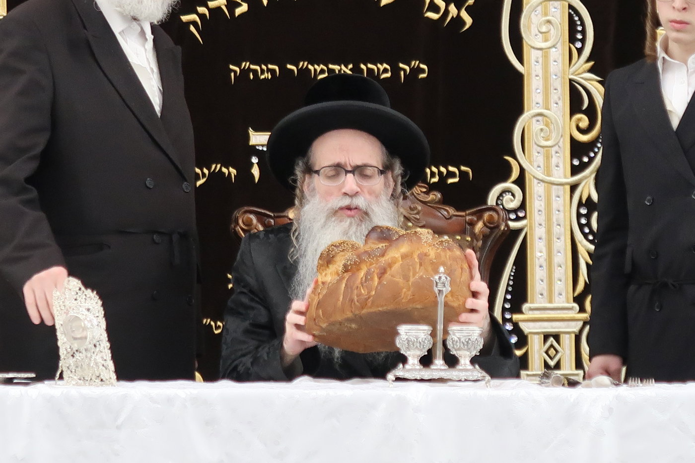 הילולת ה'אהל שלמה' מצאנז זוועהיל זצ"ל