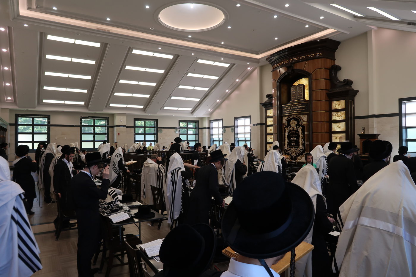 הילולת ה'אהל שלמה' מצאנז זוועהיל זצ"ל
