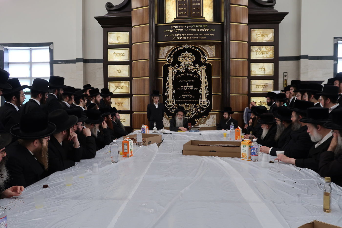 הילולת ה'אהל שלמה' מצאנז זוועהיל זצ"ל