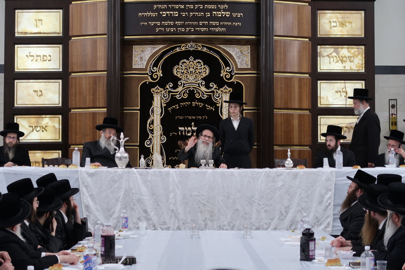 הילולת ה'אהל שלמה' מצאנז זוועהיל זצ"ל