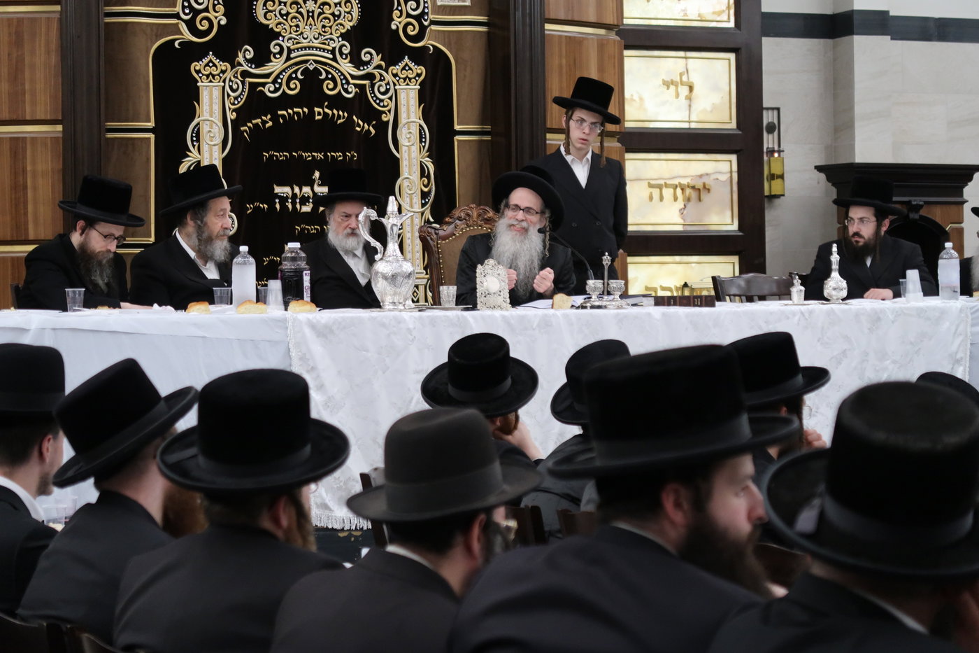 הילולת ה'אהל שלמה' מצאנז זוועהיל זצ"ל