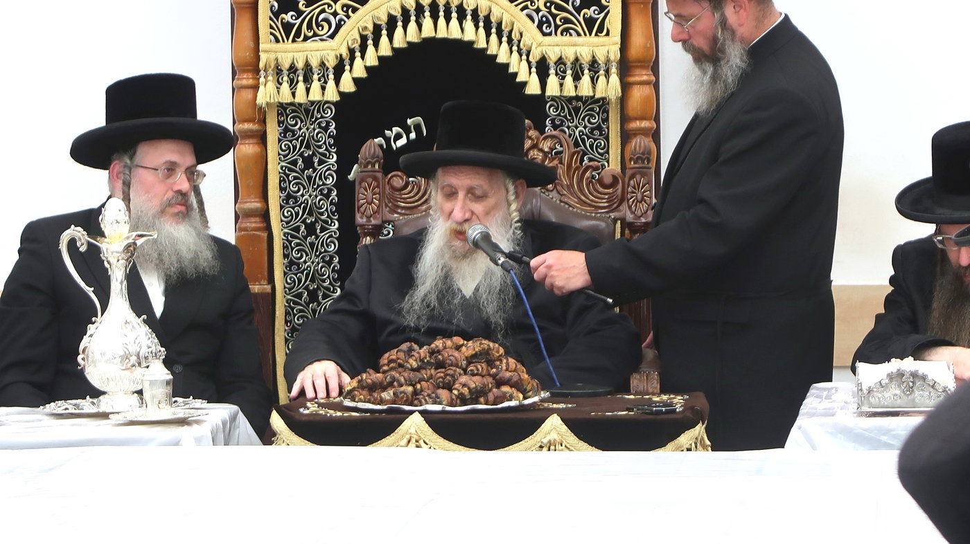 יא"צ של הגרא"מ רוטנר זצ"ל אצל חתנו האדמו"ר מטשארנאביל