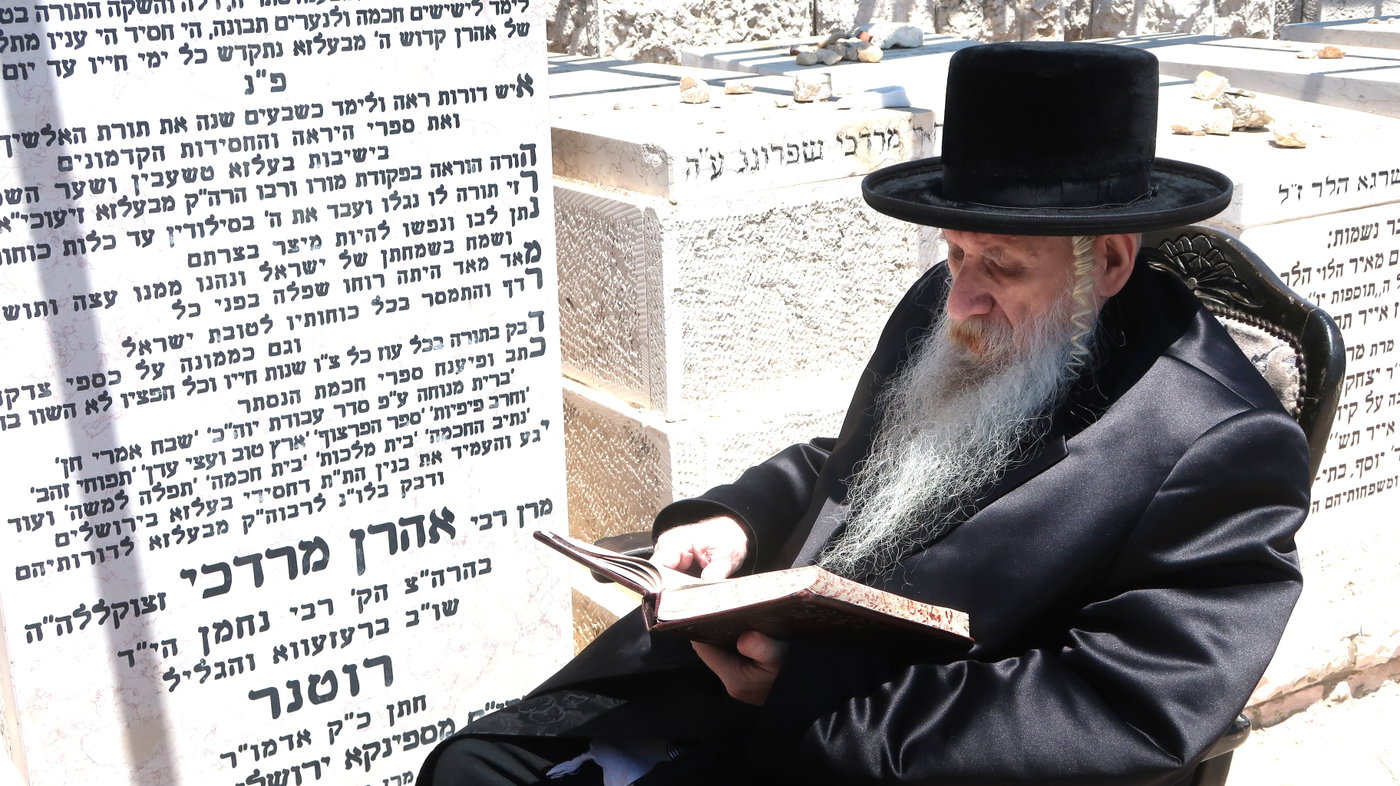 יא"צ של הגרא"מ רוטנר זצ"ל אצל חתנו האדמו"ר מטשארנאביל