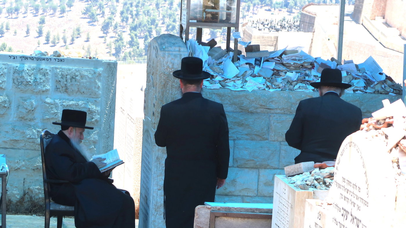 יא"צ של הגרא"מ רוטנר זצ"ל אצל חתנו האדמו"ר מטשארנאביל