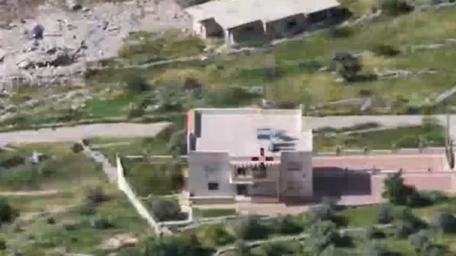 תקיפת תשתיות טרור בבינת ג׳בייל על-ידי מרכז האש של אוגדה 91
