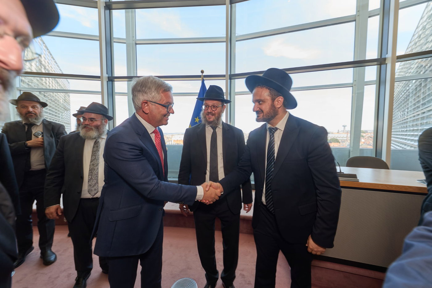הוועידה בבריסל