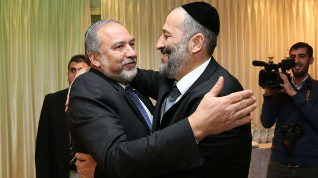 ליברמן ודרעי בימים טובים יותר