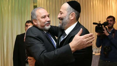 ליברמן ודרעי בימים טובים יותר