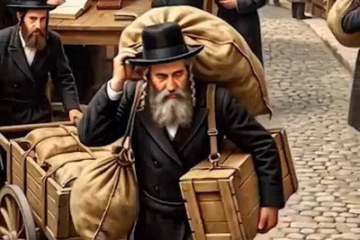 למה אתה סתם סוחב? תשליך על ה' | צפו ברבי אלימלך בידרמן