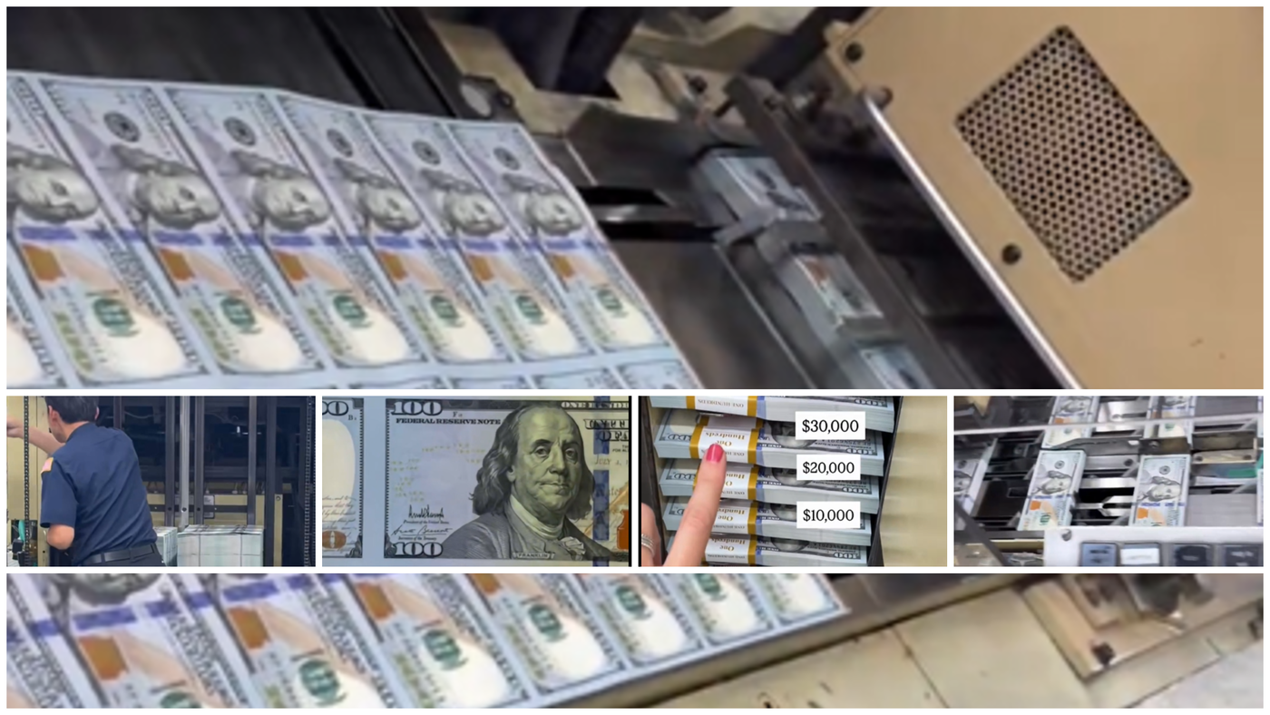 הדפסת הדולר של טראמפ